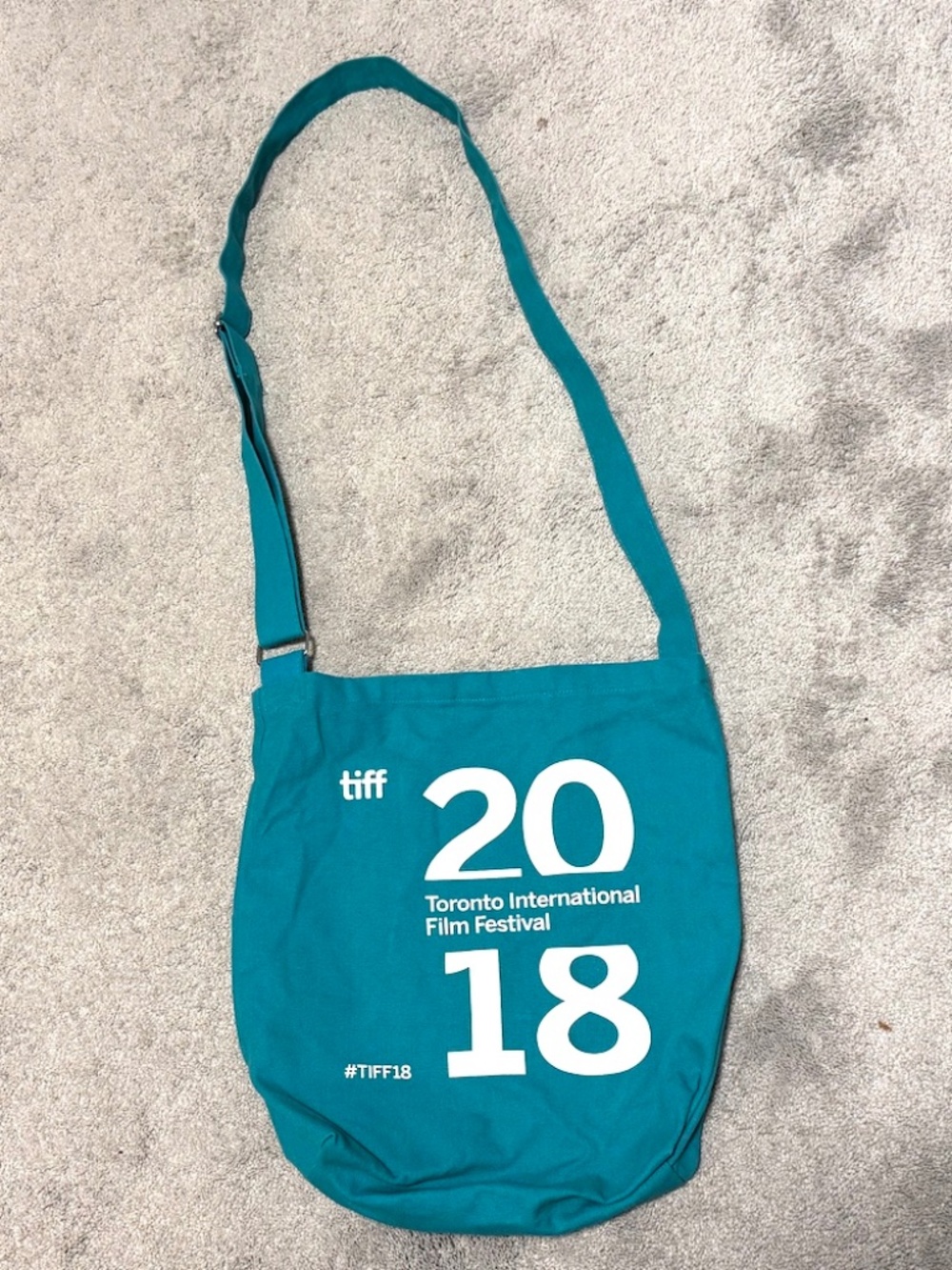 TIFF 2018 Press Tote Bag Showtime Sponsor Film Festival Exclusive Rare Bag